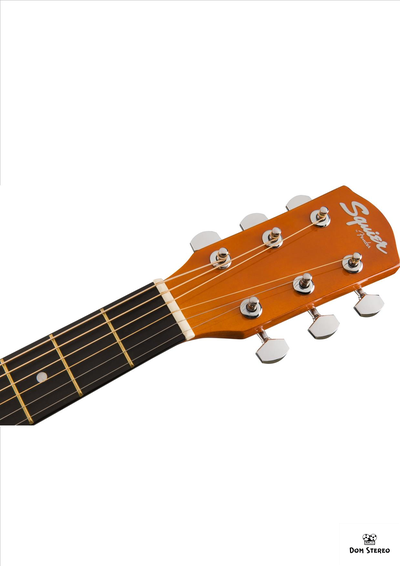 Изображение головы грифа на гитаре FENDER SQUIER SA-150