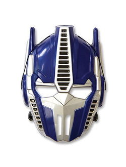 Маска Трансформеры пластиковая
