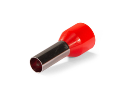 Наконечник штыревой втулочный изолированный НШВИ 10-12 серия ЕВРО