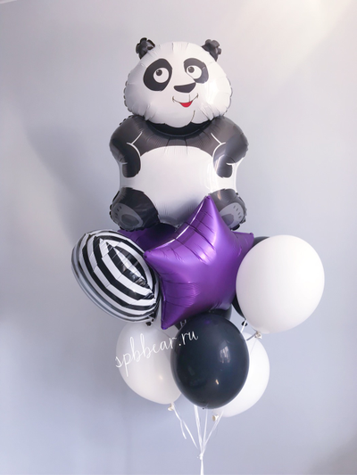 Букет из шаров Панда