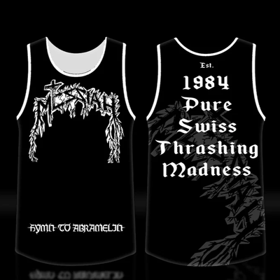 Messiah - Hymn To Abramelin TANK TOP SHIRT