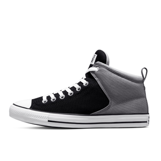 Кеды Converse Ctas High Street Mid Black/mason