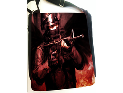 Сумка "Counter-Strike, CS GO, Контр Страйк" №20