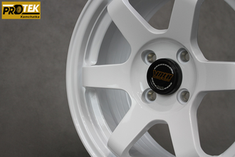 Комплект дисков R15 7,0J ET+30 4*100 RAYS Volk Racing TE37 SL Белый (D156)