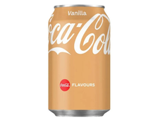 Кока Кола Ванила ( Coca Cola Vanilla ), США, объем 0.355 л.