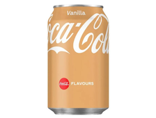 Кока Кола Ванила ( Coca Cola Vanilla ), ГЕРМАНИЯ, объем 0.33 л.