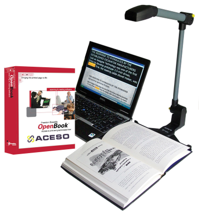 Программа для сканирования и чтения OpenBook