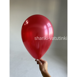 Шар металлик красный (S515)