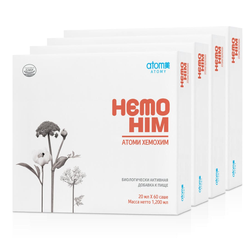 ХемоХИМ Атоми 4 упаковки