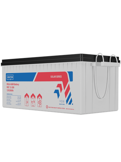 Аккумулятор свинцово-кислотный VRC 12-200