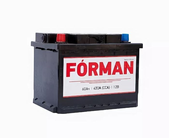 Аккумуляторы forman