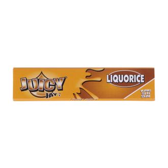 Бумажки Juicy Jay's Liquorice King Size Slim