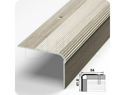 Порог угловой Лука ПУ 02.2700.089 Клен беленый