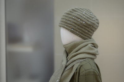 Vizio Италия 6943 ST платок оливковый цвет 25