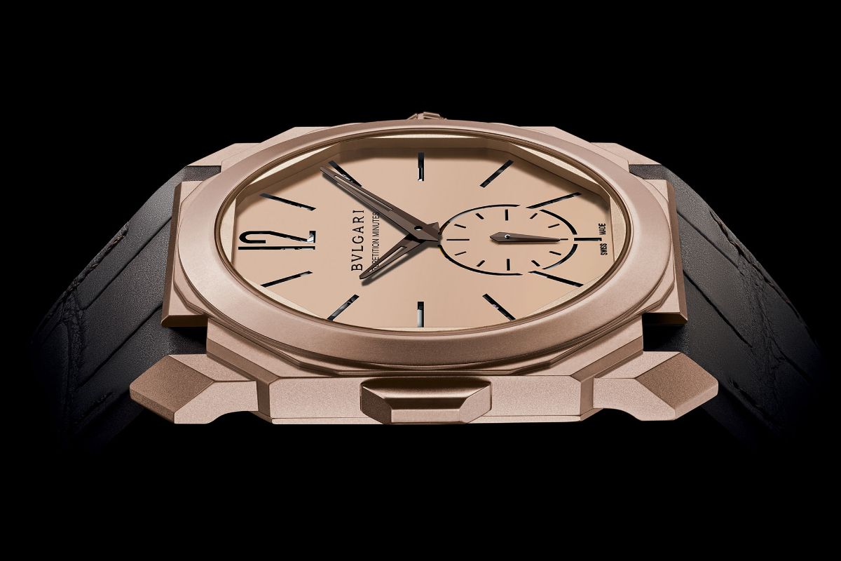 Bvlgari Octo Finissimo Minute Repeater Rose Gold