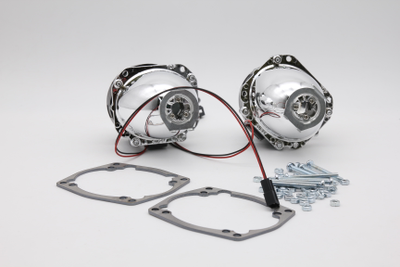 Комплект Mini H1 G6 2.5 дюйма с рамками для замены галогенных линз автомобилей ВАЗ 2110, ВАЗ 2111, ВАЗ 2112 (1997 - 2007. в.)