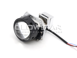 Билед модули Aozoom A4+ 2024 3.0 дюйма, 2 чипа, 5500K, 12V, 58W/67W, крепление 3R (комплект, 2шт)