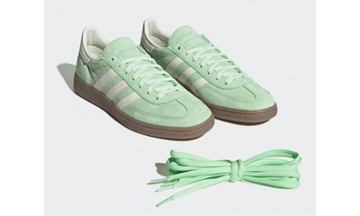 Кроссовки Adidas Handball Spezial Semi Green Spark