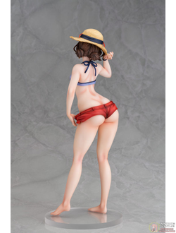 Фигурка 1/6 Миэко Киси (Kishi Mieko Eigyousaki de Muchitto Kaisuiyoku ver.)