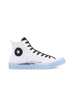 Кеды Converse x Black Ice Not A белые высокие