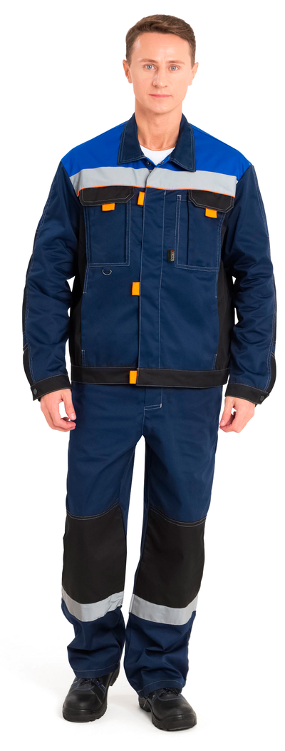 Костюм МОДУЛЬ с полукомбинезоном