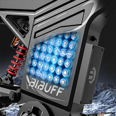 Электровелосипед BiBuff GT600 72V 30AH 7500W