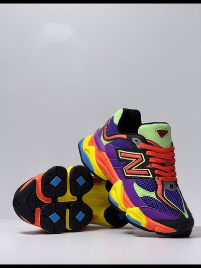 New Balance 9060 Prism Purple Vibrant Spring