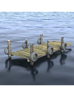 пирсы Пристань рыбацкая 3