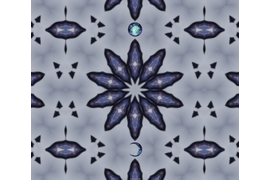 Мандала "Суть метаморфозы" из коллекции сакральных рисунков на основе волшебных украшений Legenda Vincento.