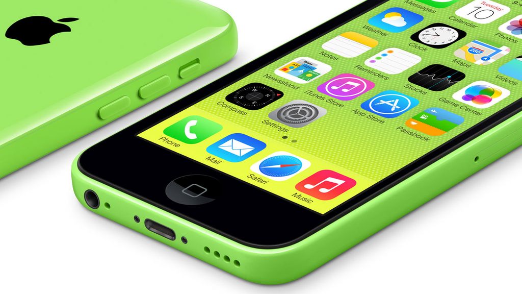 Купить Apple iPhone 5C 8Gb Green в СПб