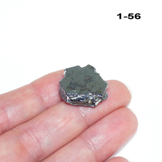 Гематит натуральный (необработанный) Шабры №1-56: 6,0г - 20*17*5мм