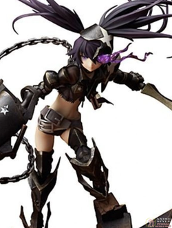 Фигурка 1/8 Стрелок с Черной Скалы (Insane Black Rock Shooter TV Animation ver.)