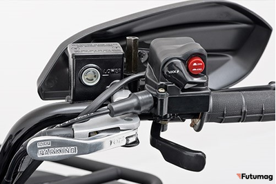 Бензиновый квадроцикл Blade 550 EPS