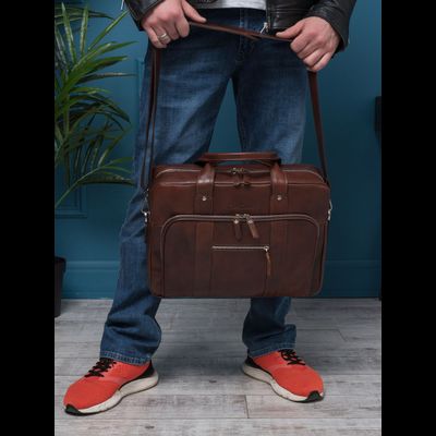 Сумка для ноутбука Ruffo Premium brown (арт. 1005-53)