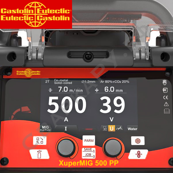 Полуавтомат для MIG/MAG сварки Castolin XuperARC 500PP
