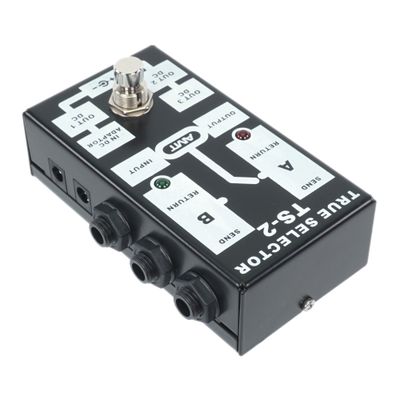 AMT TS-2 - пассивный двухканальный коммутатор (селектор) [без БП]