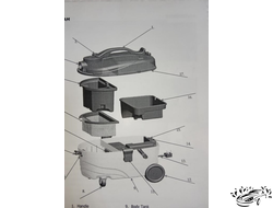 Моющий пылесос ZN 1101-1400