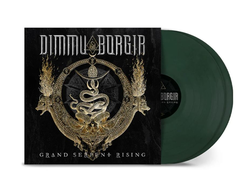 DIMMU BORGIR - Grand Serpent Rising 2-LP Dark Green