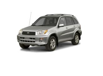 Toyota RAV4 левый руль II CA20 2000-2005