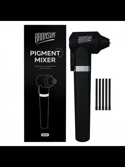Миксер для смешивания краски и хны BRONSUN