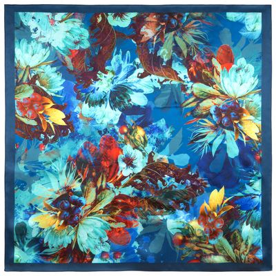 Павловопосадский платок 10077-13