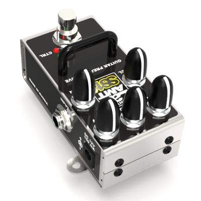 AMT SS11B-3 Light - одноканальный гитарный предусилитель [без БП]