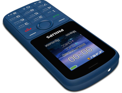 Philips E2101 Xenium Синий