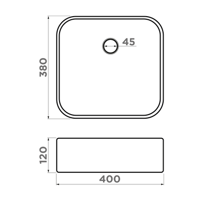 Раковина для ванны June