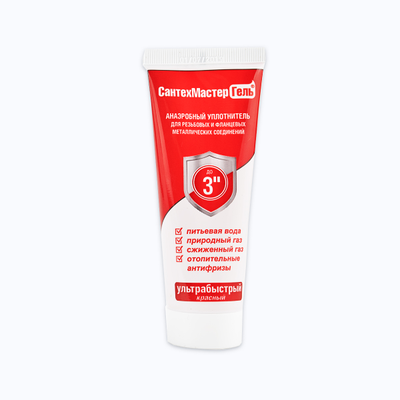 Сантехмастер гель красный 60 г