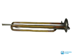 Тэн на фланце 64мм 2 кВт короткий