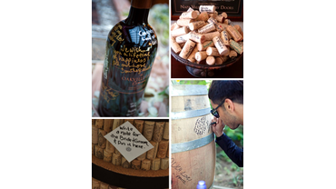 Пожелания на бочке