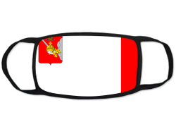 Маска защитная тканевая для лица Вологодская Область