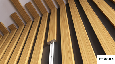 Интерьерная рейка С611 16*40*2800