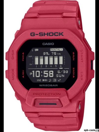 Часы Casio G-Shock GBD-200RD-4E